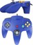 Gc Mavi Kablolu N64 Gamepad Joypad Kablolu Oyun Joystick Oyun Pedi Gamecube Mac Gamepadler Pc Oyun Denetleyicisi Joystick (Yurt Dışından) 3