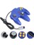Gc Mavi Kablolu N64 Gamepad Joypad Kablolu Oyun Joystick Oyun Pedi Gamecube Mac Gamepadler Pc Oyun Denetleyicisi Joystick (Yurt Dışından) 4