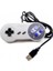 Black-1pcs Kablolu Süper USB Denetleyici Gamepad Joystick Nintendo Snes Oyunları Windows Pc Mac Bilgisayar Için Klasik Joypad (Yurt Dışından) 2