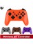 Turuncu Kablosuz Gamepad Bluetooth Uyumlu Denetleyici Nintendo Switch Lite Ps3 Pc Joystick Ile Turbo Hd Titreşim Fonksiyonu (Yurt Dışından) 2