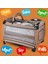 8'in1 Yeni Doğan Set Baby Home 945 Travel Sistem Bebek Arabası ve 600 Oyun Parkı Beşik Park Yatak 21