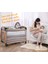 8'in1 Yeni Doğan Set Baby Home 945 Travel Sistem Bebek Arabası ve 600 Oyun Parkı Beşik Park Yatak 22