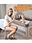 8'in1 Yeni Doğan Set Baby Home 945 Travel Sistem Bebek Arabası ve 600 Oyun Parkı Beşik Park Yatak 23