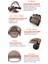 8'in1 Yeni Doğan Set Baby Home 945 Travel Sistem Bebek Arabası ve 600 Oyun Parkı Beşik Park Yatak 27
