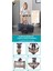 8'in1 Yeni Doğan Set Baby Home 945 Travel Sistem Bebek Arabası ve 600 Oyun Parkı Beşik Park Yatak 29