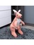 Yavrulu Kanguru Peluş 42cm Somon 1