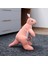 Yavrulu Kanguru Peluş 42cm Somon 3