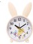 Tavşan Temalı Işıklı Masa Saati 2