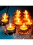 Kuzey Oyuncak 84 Pcs Romantıc Decor Glass Candle Holder 84 Adet Tea Light Cam Mumluk Cam Dekor Mumluk 4.5x2 Cm 5