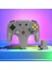 GREY-N64 Kablosuz Denetleyici Uzaktan Gamepad Pc Kontrolü Android Joystick Cep Telefonu Oyun Pedi Aksesuarları Video Oyun Konsolu Joypad (Yurt Dışından) 3