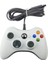 Beyaz-Gamepad Xbox 360 Kablolu Joystick Denetleyicisi Kablolu Joystick Xbox 360 Denetleyicisi Gamepad Joypad (Yurt Dışından) 1