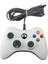 Beyaz-Gamepad Xbox 360 Kablolu Joystick Denetleyicisi Kablolu Joystick Xbox 360 Denetleyicisi Gamepad Joypad (Yurt Dışından) 4