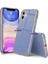 iPhone 11 Uyumlu Kılıf Kamera Korumalı Arkası Renkli Kenarları Parlak Dore Tasarım Kapak 2