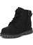2075 Anatomik Tabanlı Fermuarlı Unisex Çocuk Spor Bot - NKT02075-SIYAH-32 3