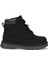 2075 Anatomik Tabanlı Fermuarlı Unisex Çocuk Spor Bot - NKT02075-SIYAH-32 4