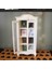 Beyaz Minyatür Kitaplık ve 8 Adet Dini Kitap 1