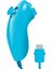 Kırmızı-2 Adet-Sol Sağ El Nunchuck Wii El Kavisli Oyun Kolu Denetleyicisi Nintendo Wii Oyun Denetleyicisi Nunchuck Wii Gamepad Için (Yurt Dışından) 4
