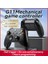 BLUE-G11 Kablosuz Bt Mekanik Oyun Denetleyicisi Anahtarı Pro Pc Android Ios Akıllı Telefon Tv Set Üstü Kutusu 2.4g Gamepad Joystick (Yurt Dışından) 2