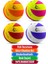 Voleybol Topu Pompalı Set 280G Renkli 8 Panel Soft Touch Iç-Dış Mekan Uygun Dayanıklı 700 2