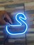 Neon LED Işıklı Ördek 2