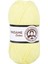 1 Adet Madame Cotton El Örgü Ipi Yünü 100 gr 006 Açık Sarı 1
