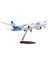 787 Yolcu Uçağı B787 Model Uçak 1/130 Ölçek 43CM 1
