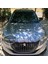 Peugeot 208 2021 Sonrası Uyumlu Batman Yarasa Ayna Kapağı Piano Black Abs Plastik Sağ Sol Takım 2