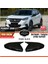 Peugeot 2008 2019 Sonrası Uyumlu Batman Yarasa Ayna Kapağı Piano Black Abs Plastik Sağ Sol Takım 1