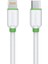 DK060B Type-C - iPhone 3A Comfort Plus Şarj ve Data Kablosu Beyaz 1