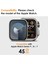 Apple Watch 7 8 9 45MM Uyumlu 49MM Ultra Dönüştürücü Metal Kasa Koruyucu 2