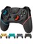 Gümüş-Bluetooth Pro Gamepad Nintendo Anahtarı Konsolu Için Kablosuz Gamepad Video Oyunu USB Joystick Denetleyici Kontrolü 6 Eksenli Kolu Ile (Yurt Dışından) 2