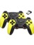Yellow-2.4g Kablosuz Çiftler Gamepad Windows Pc/android Tv Için Iki Oyunculu Oyun Denetleyicisi Oyun Kutusu/pc/android Tv Kutusu Joystick (Yurt Dışından) 1