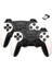 Yellow-2.4g Kablosuz Çiftler Gamepad Windows Pc/android Tv Için Iki Oyunculu Oyun Denetleyicisi Oyun Kutusu/pc/android Tv Kutusu Joystick (Yurt Dışından) 3
