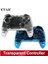 Kristal Yeşil-Bluetooth Kablosuz Şeffaf Denetleyici Nintendo Anahtarı Pc Ps3 Joystick Hd Çift Titreşim Turbo 6 Eksen Jiroskop Gamepad (Yurt Dışından) 4
