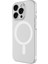 Apple iPhone 16 Pro Max Kılıf Zore Magsafe Şarj Özellikli Şeffaf Tek Kamera Çerçeveli Porto Kapak 2