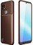 Realme C25 Kılıf Darbe Emici Uzun Ömürlü Dayanıklı Parmak Izi Yapmaz Karbon Tasarım Negro Silikon Kılıf 1