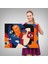 Picasso Tarzı Soyut Insan Yüzleri Kanvas Duvar TABLOSU-1195 4