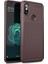 Xiaomi Redmi Note 5 Pro Kılıf Darbe Emici Uzun Ömürlü Dayanıklı Parmak Izi Yapmaz Karbon Tasarım Negro Silikon Kılıf 2