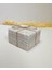 Bardak Altlığı Light Traverten 1X10X10 6' Lı 1