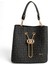 Monogram Baskılı 3 Bölmeli Kadın El & Omuz Çantası ve Cüzdan Kombini 24X23CM MDS20641002 3