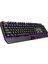 GB-G5R Q USB Defender Red Switch Siyah Rainbow Mekanik Türkçe Klavye 1