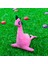Dino Peluş 35cm Pembe 1