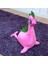 Dino Peluş 35cm Pembe 2