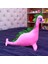 Dino Peluş 35cm Pembe 3