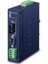 IP30 Endüstriyel 1-Port RS232/RS422/RS485 Serial Device Sunucu (IP30 Industrial 1-Port RS232/RS422/RS485 Serial Device Server)&lt;br&gt;1 x 100FX SC, SM/30km&lt;br&gt;-40~75 derece C 1