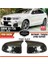 Bmw X4 F26 2014-2018 Uyumlu Batman Yarasa Ayna Kapağı Piano Black Abs Plastik Sağ Sol Takım 1