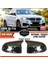 Bmw X6 F16 2015-2019 Uyumlu Batman Yarasa Ayna Kapağı Piano Black Abs Plastik Sağ Sol Takım 1