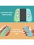 Yeşil Mavi Kablosuz Joypad Anahtar Denetleyicisi Nintendo Switch Lite/oled Joystick Con Ile Altı Eksenli Jiroskop Için Uyumlu (Yurt Dışından) 3