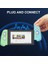 Yeşil Mavi Kablosuz Joypad Anahtar Denetleyicisi Nintendo Switch Lite/oled Joystick Con Ile Altı Eksenli Jiroskop Için Uyumlu (Yurt Dışından) 4