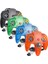 Gri-Lots2/set N64 Denetleyici, Ultra 64 Video Oyun Konsolu Için Klasik Kablolu N64 64-Bit Gamepad Joystick (Yurt Dışından) 3